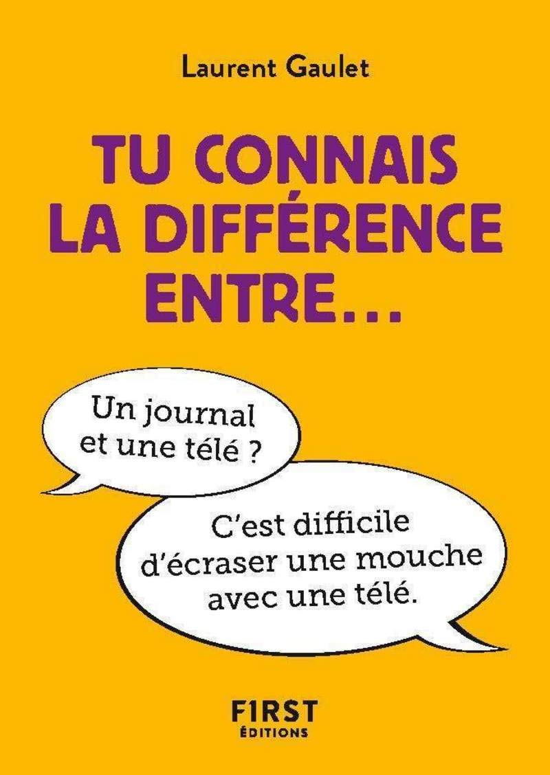 Petit livre - Tu connais la différence entre... 9782412044834