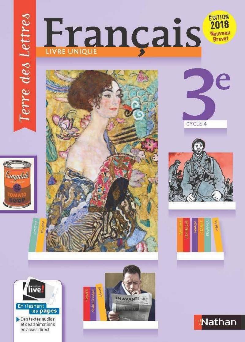 Terre des Lettres 3e 9782091717593