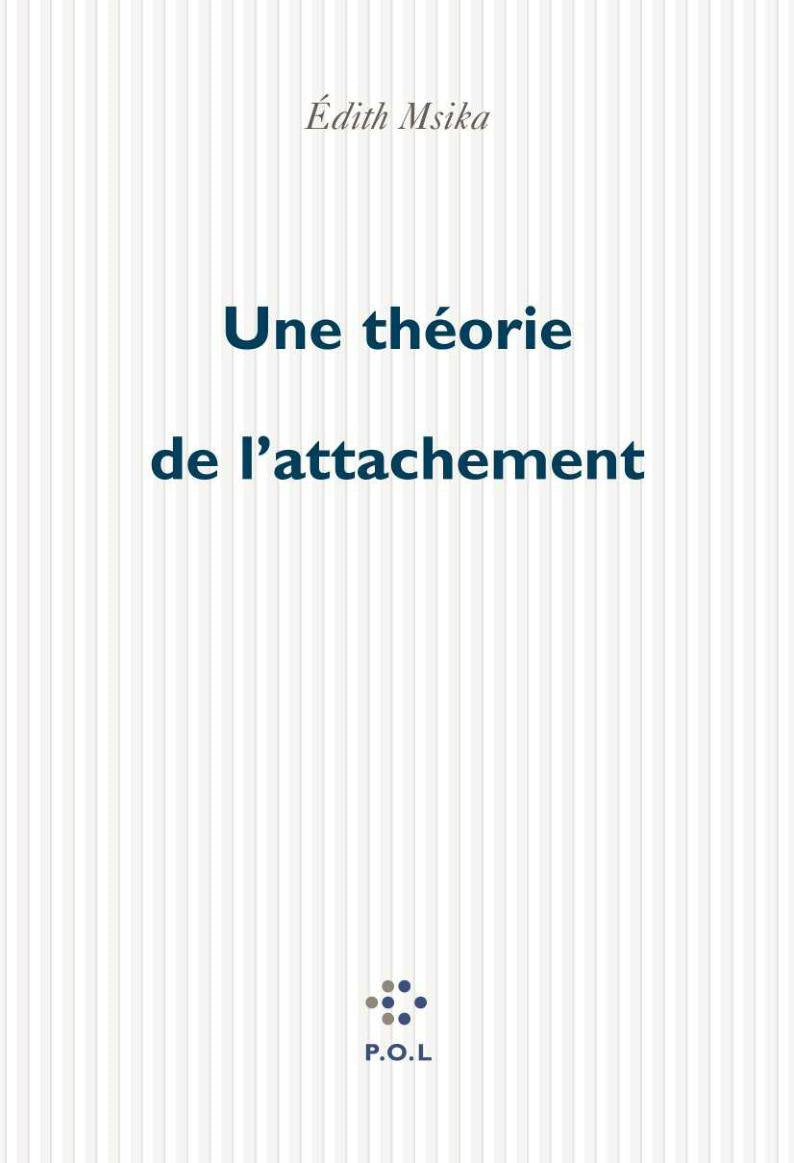 Une théorie de l'attachement 9782867448829