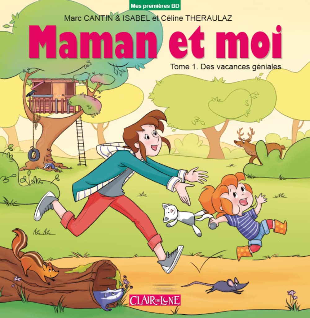 Maman et moi - tome 1 Des vacances géniales (01) 9782353258123
