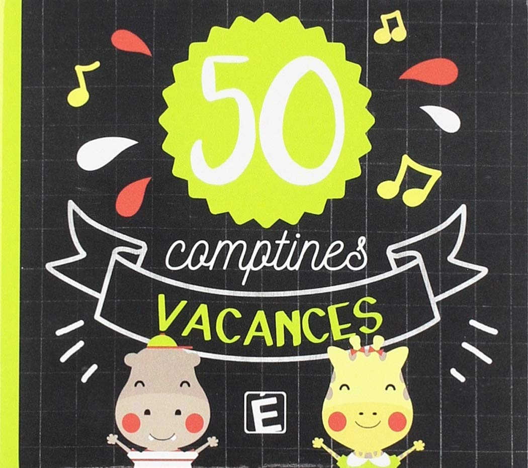 50 Comptines Vacances 3341348375601