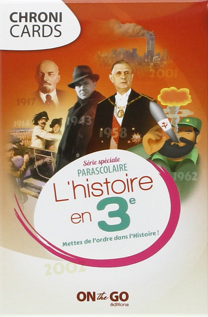 L'histoire en troisième 9782918742197
