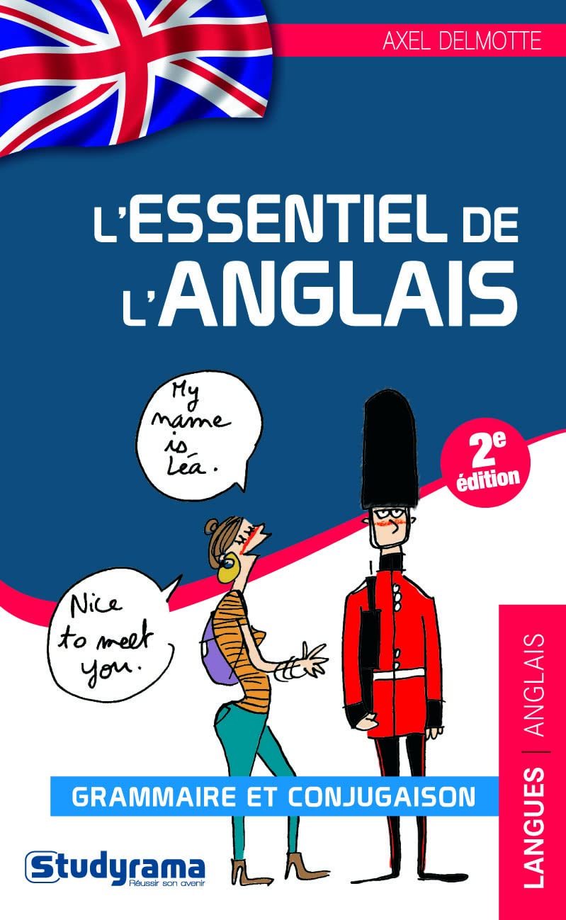 L'essentiel de l'anglais 9782759012022