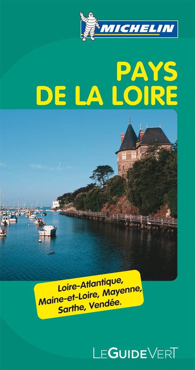 Guide Vert Pays de la Loire 9782067167605