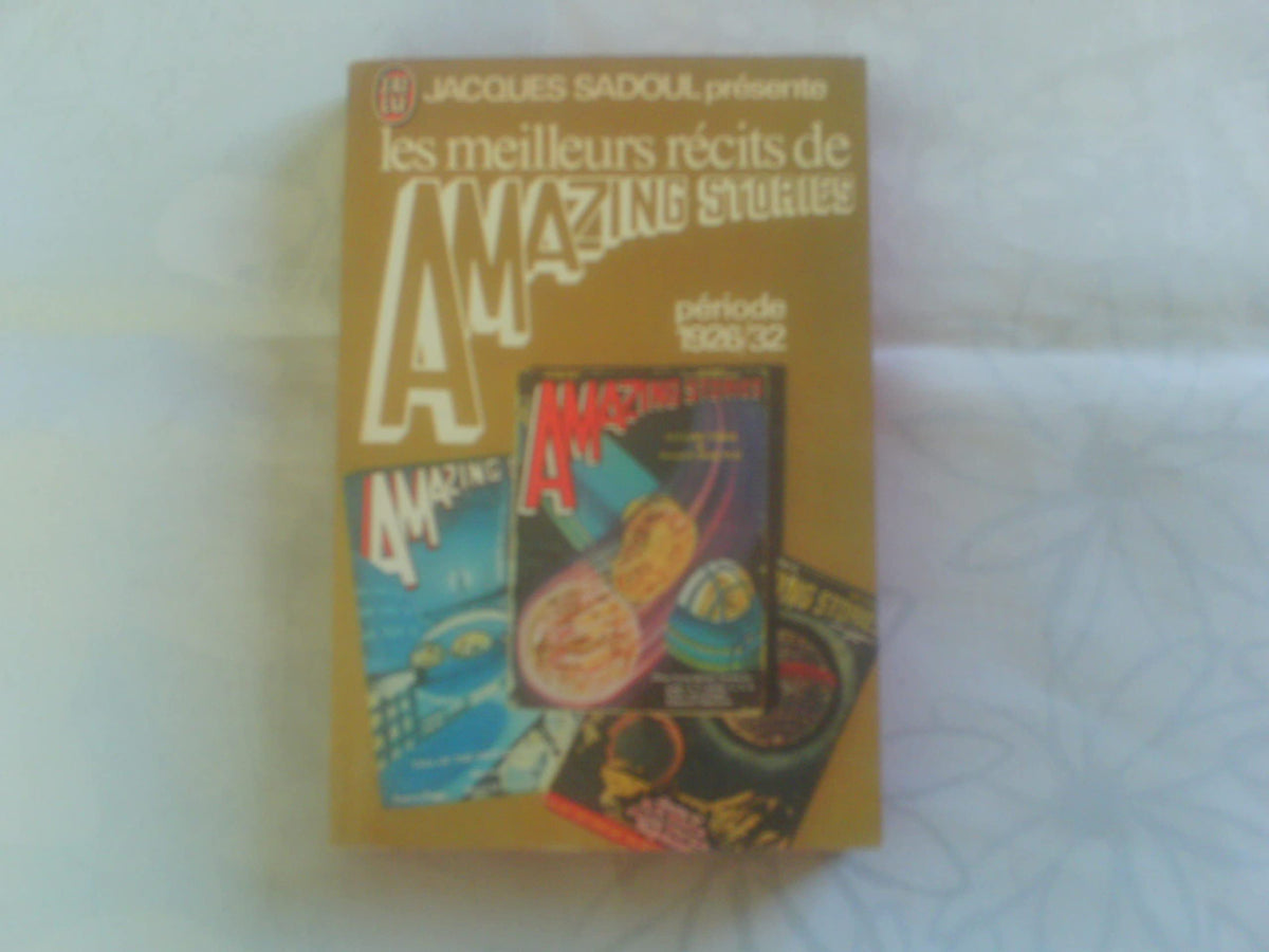 Les meilleurs recits de amazing stories 