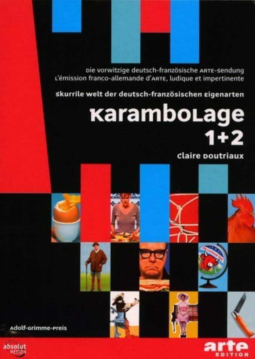 Karambolage 1+2 [Import] 9783898488402