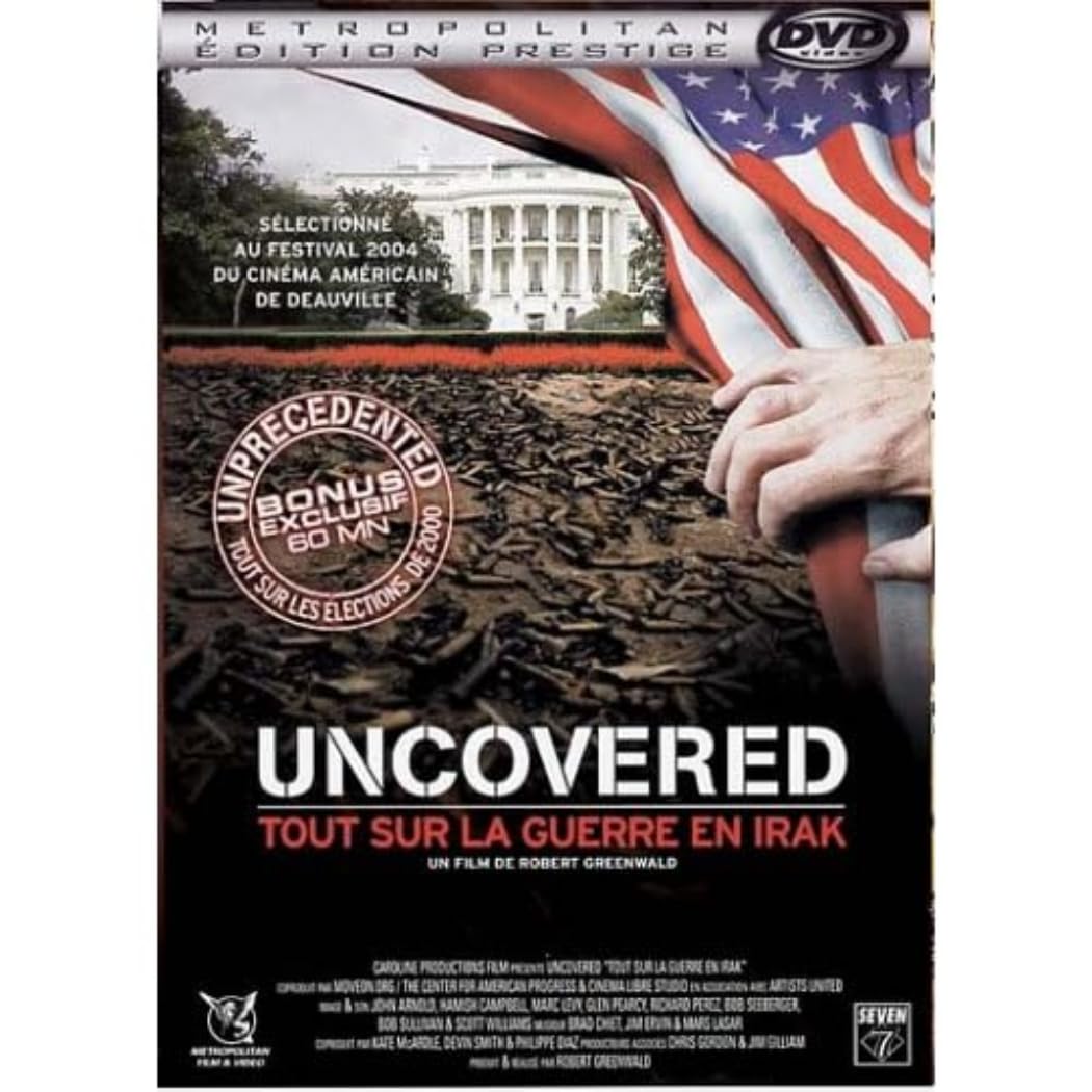 Uncovered : Tout sur la guerre en Irak [Édition Prestige] [Édition Prestige] 3512391712266
