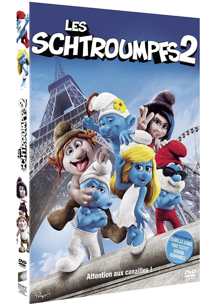 Les Schtroumpfs 2 3333297953443