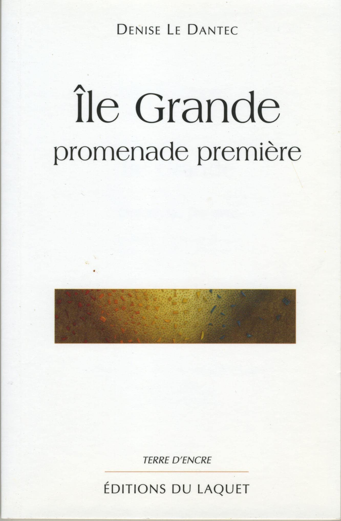 Île grande 9782910333843