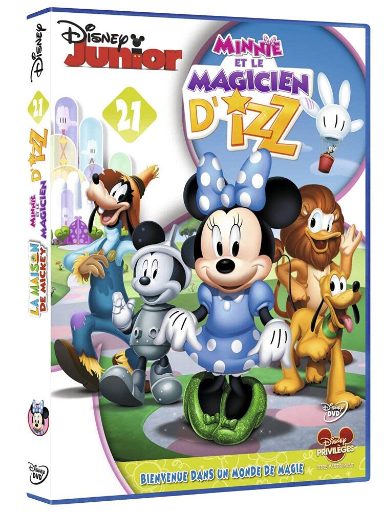 La Maison de Mickey-21-Minnie et Le Magicien d'Izz 8717418387563