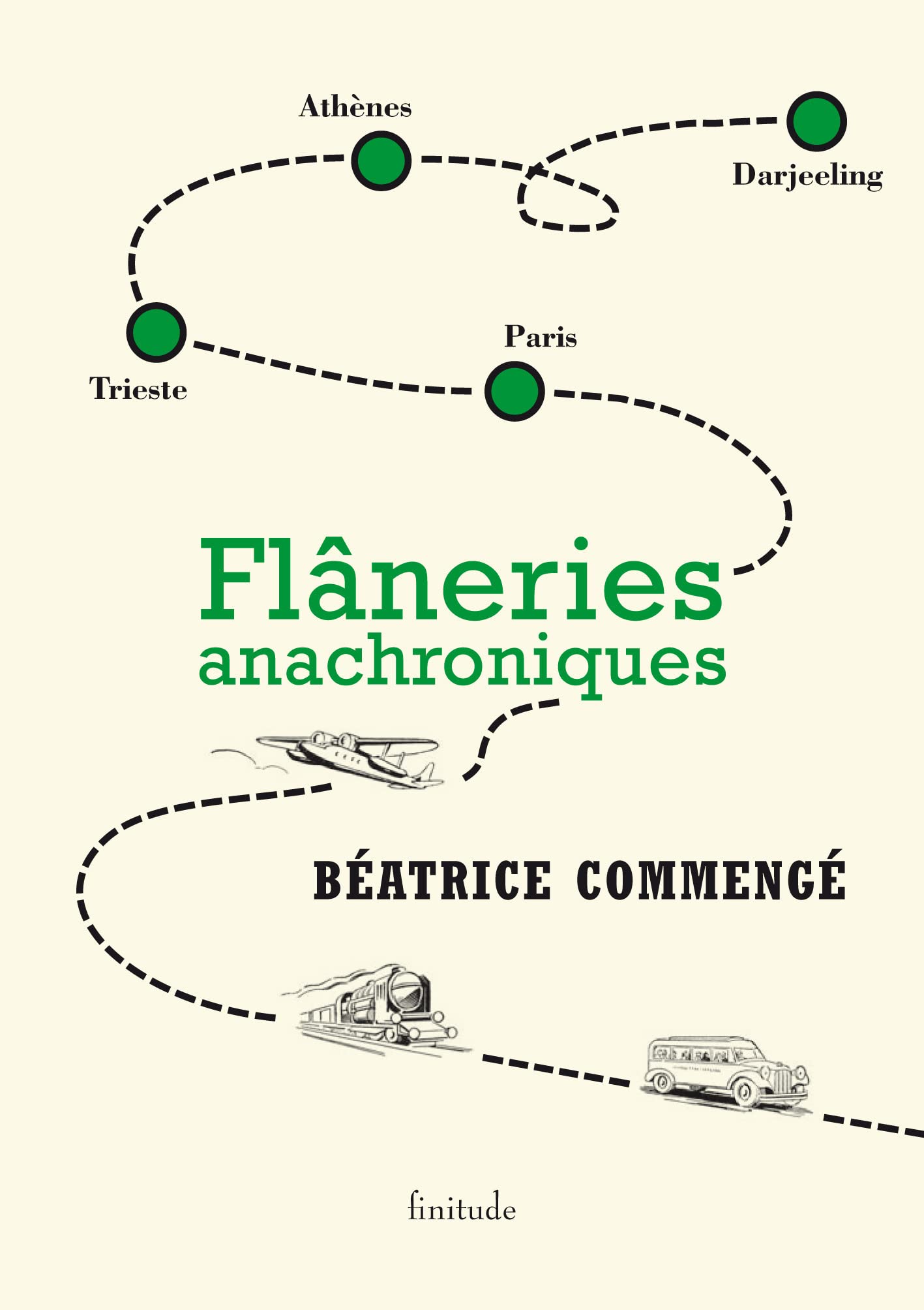Flâneries anachroniques 9782363390042