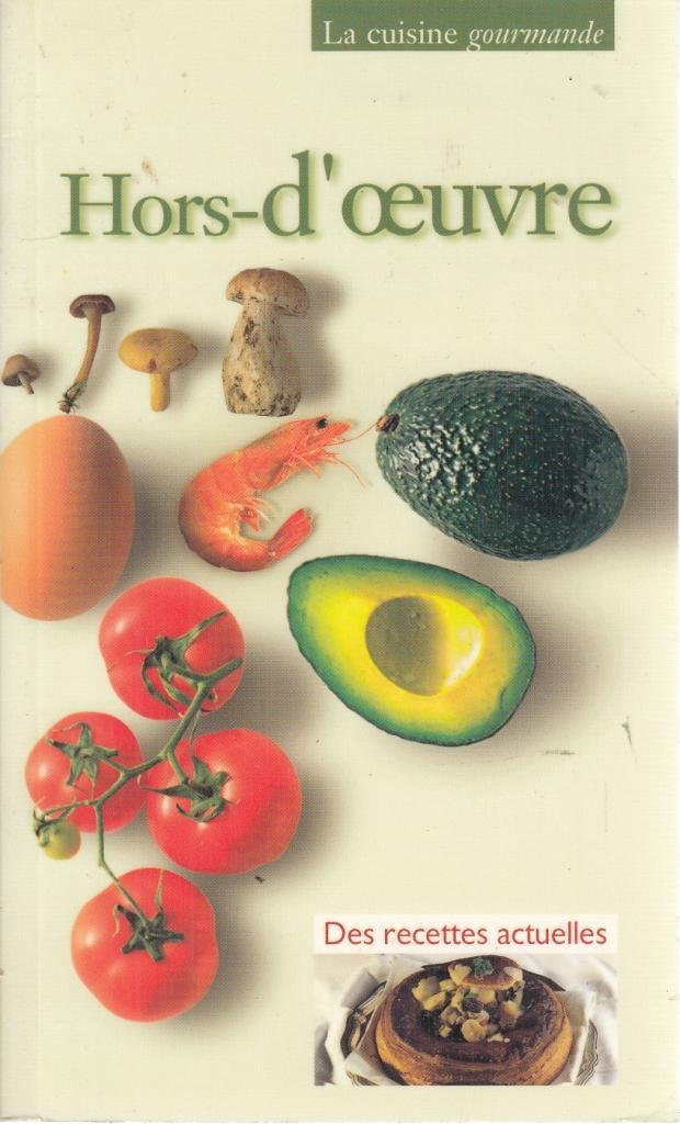 Hors d'oeuvre (carrefour) 9782737329319