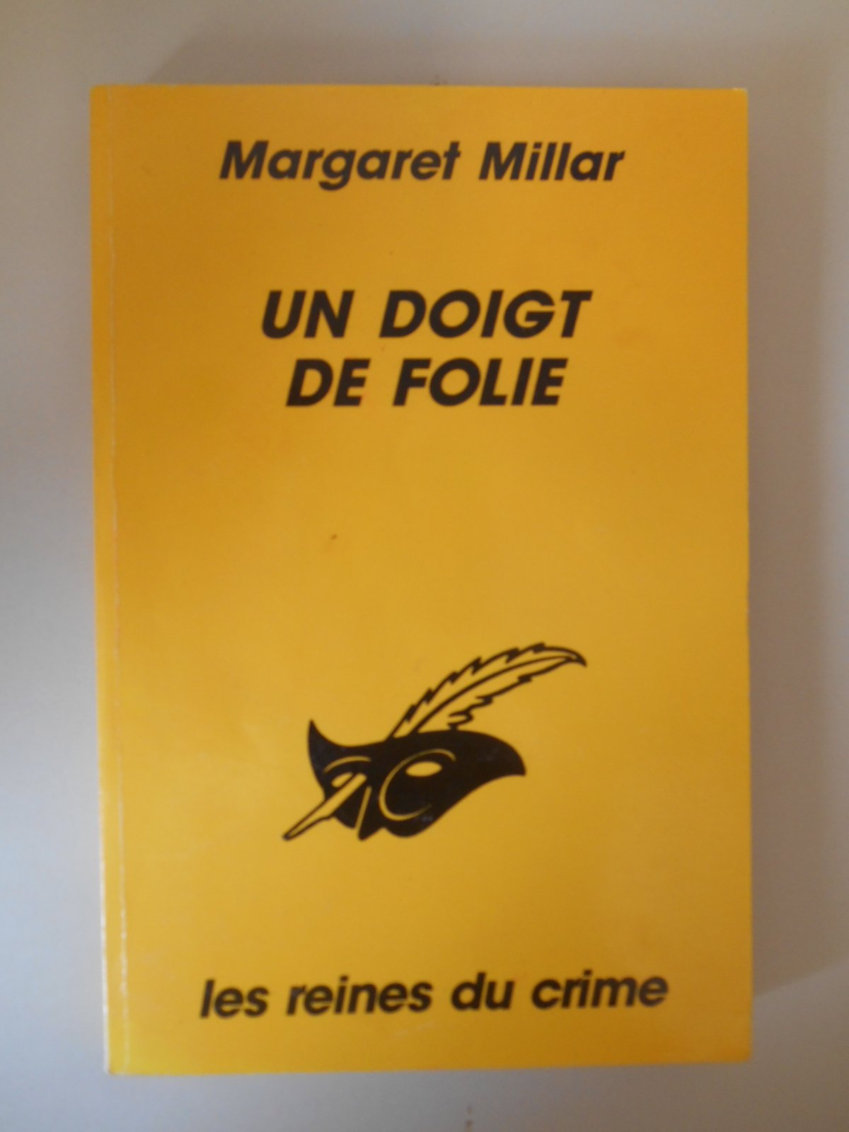 Un Doigt de folie 9782702420447