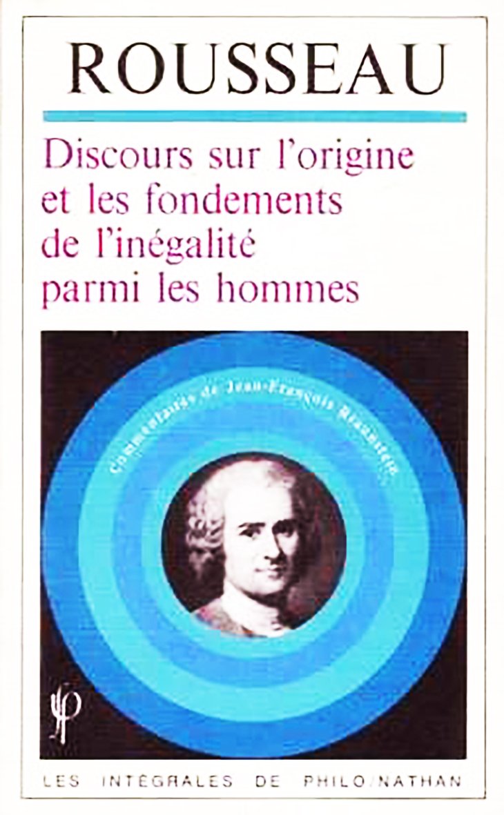 Discours sur l'origine et les fondements de l'inégalité parmi les hommes 9782091758336