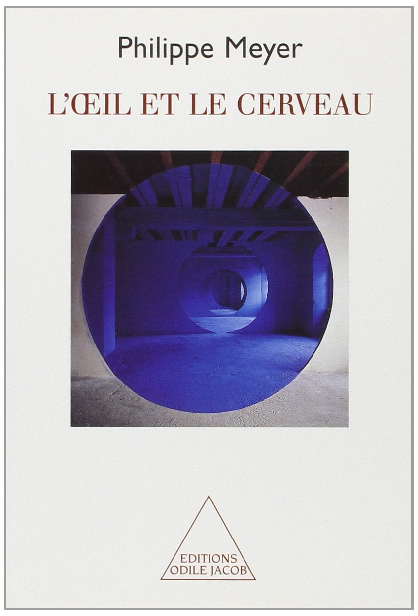 L'œil et le cerveau 9782738104816