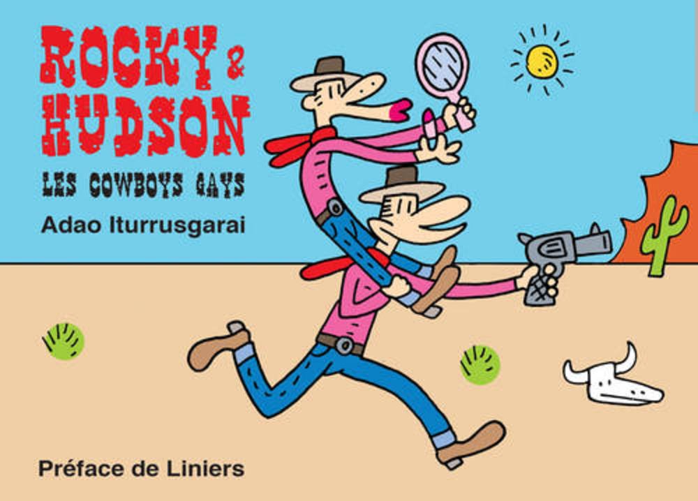 Rocky & Hudson: Les cowboys gays 9788415839323