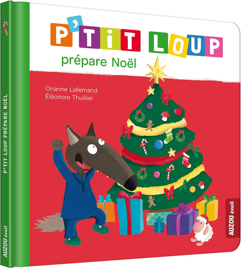 P'tit Loup prépare Noël 9782733830574