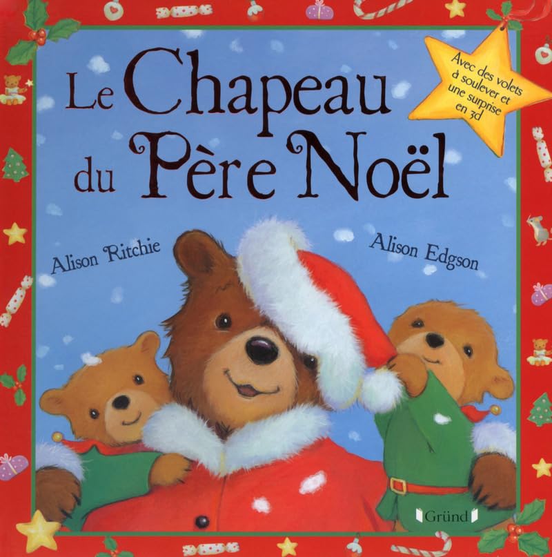 Le Chapeau du Père Noël 9782324011634