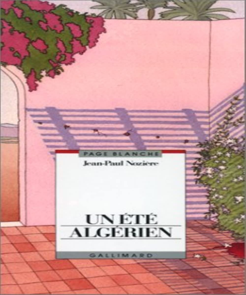 Un Été algérien 9782070565184