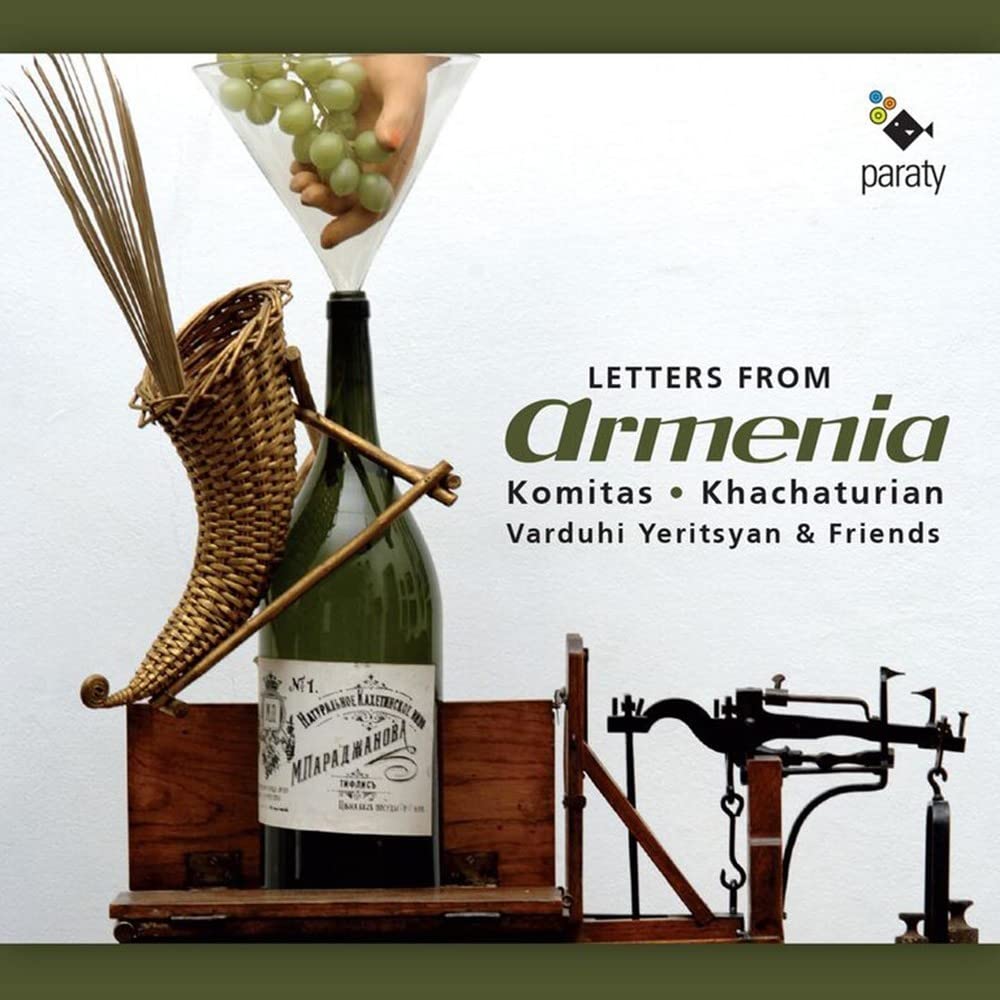 Letters from Armenia 3760213650313