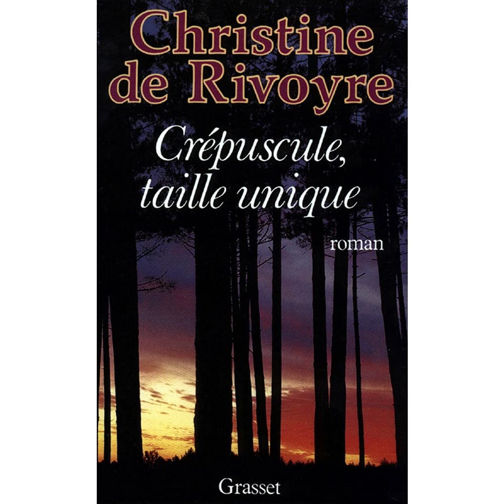 Crépuscule, taille unique 9782246419013