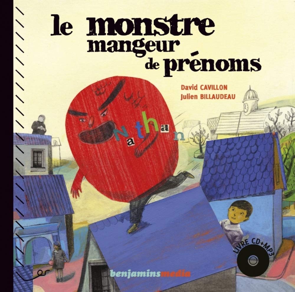 Le monstre mangeur de prénoms 9782912754264