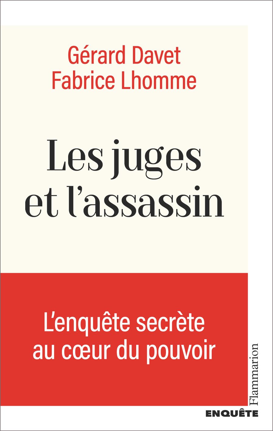 Les juges et l'assassin 9782080419194