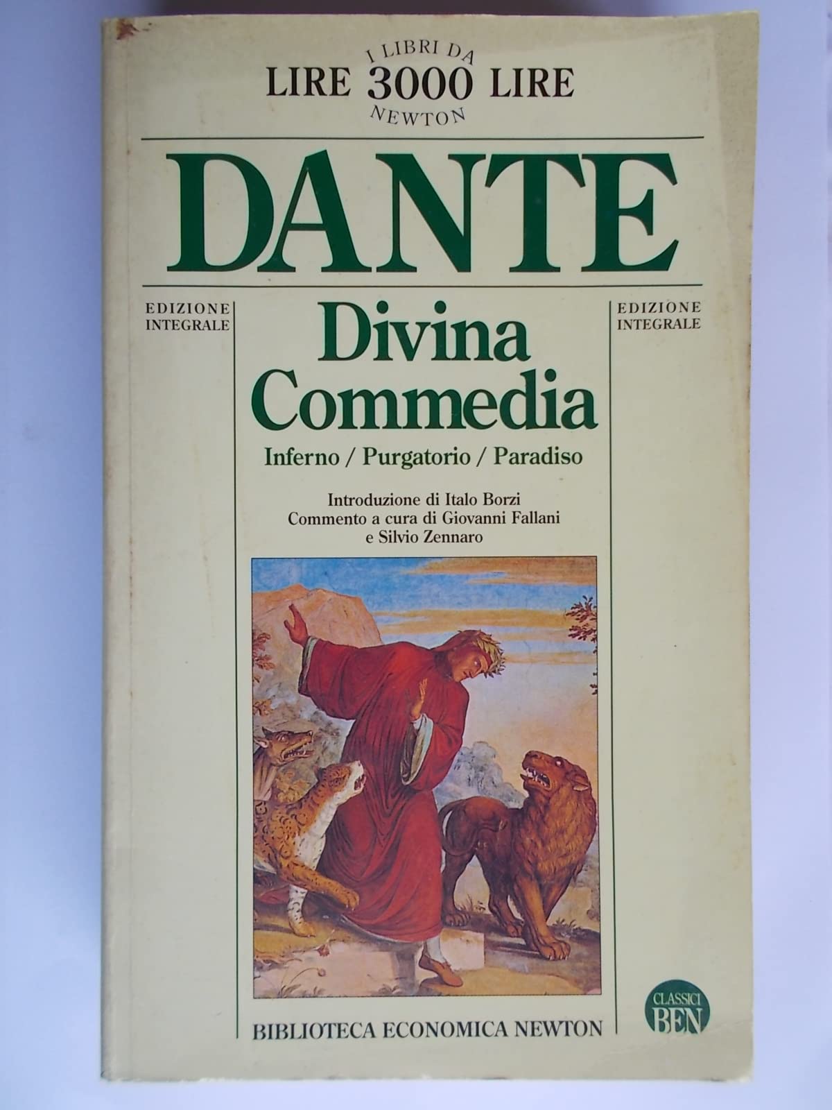 La Divina Commedia 9788879835824