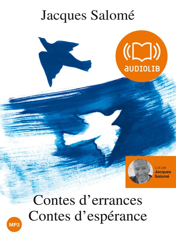 Contes d'errances, contes d'espérance - Audio Livre 1 CD MP3 et livret 4 pages 208 Mo 9782356410085