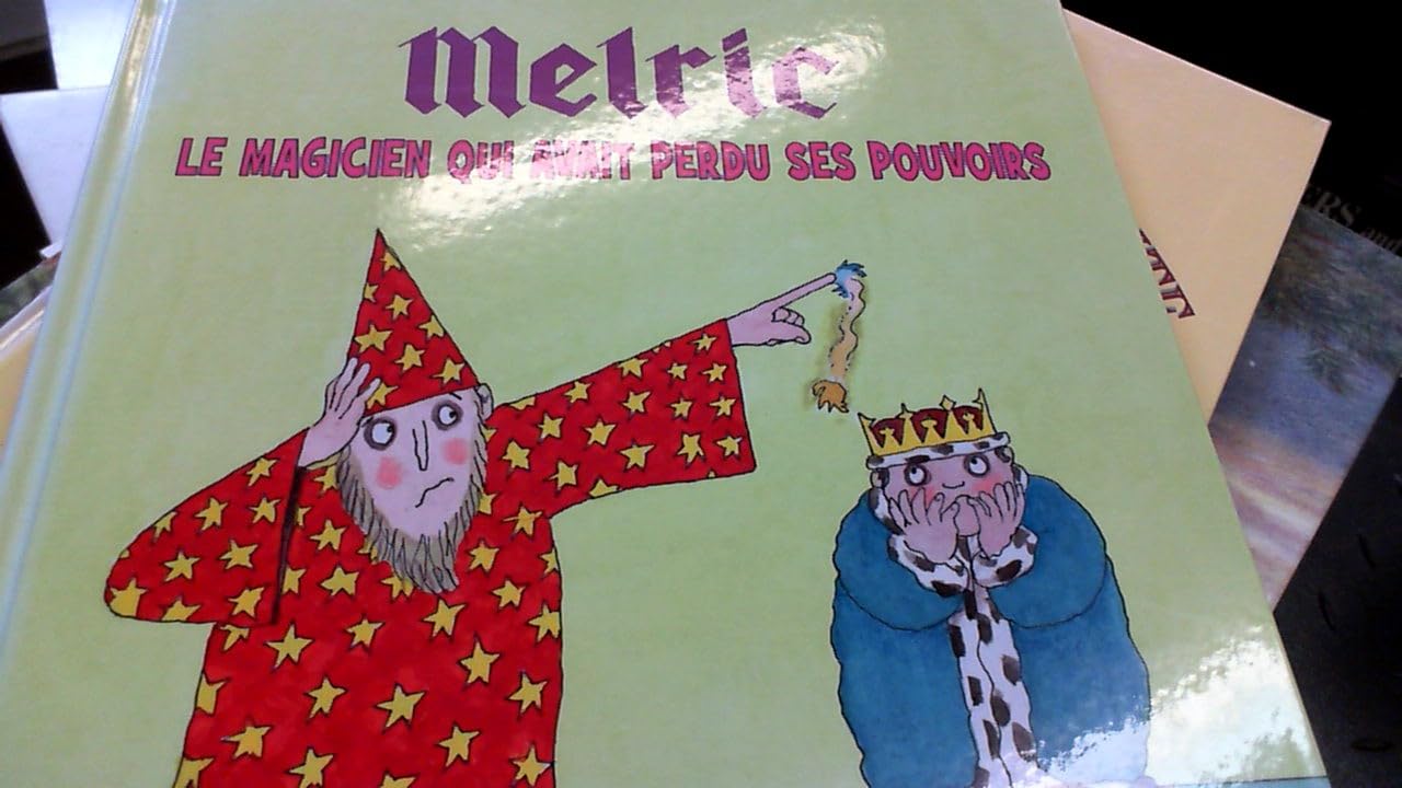 Melric le magicien qui avait perdu ses pouvoirs 9782877677448