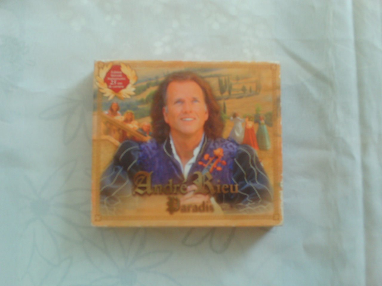 André Rieu - Paradis (édition limitée) 0602498656716
