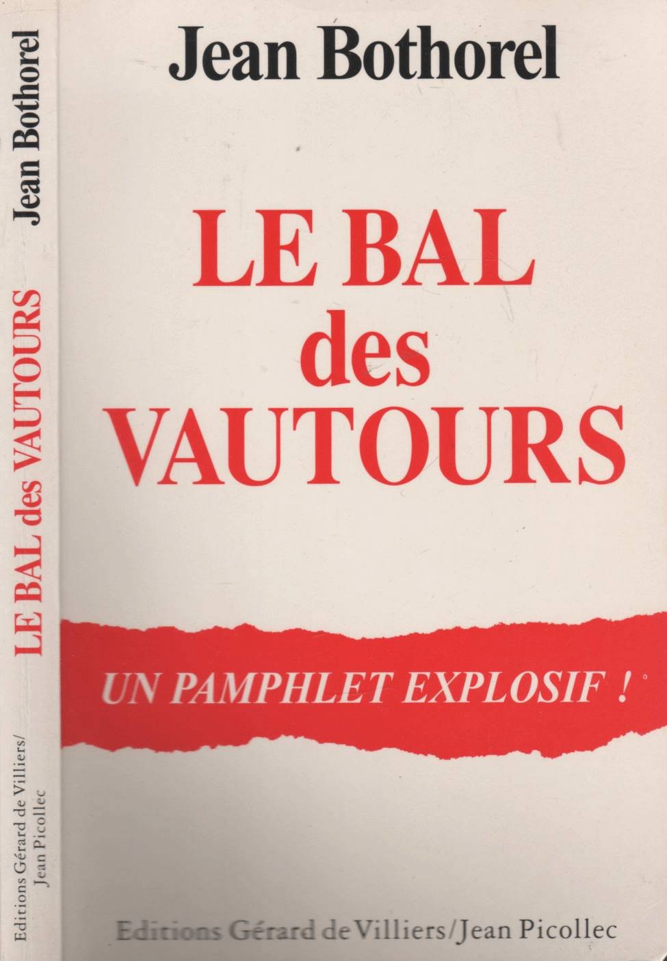 Le bal des vautours: Pamphlet 9782738658302