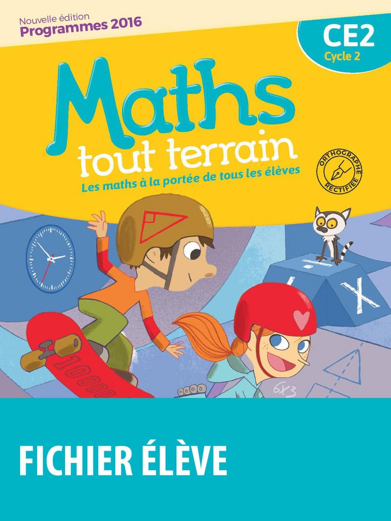 Maths tout terrain CE2 9782047332771