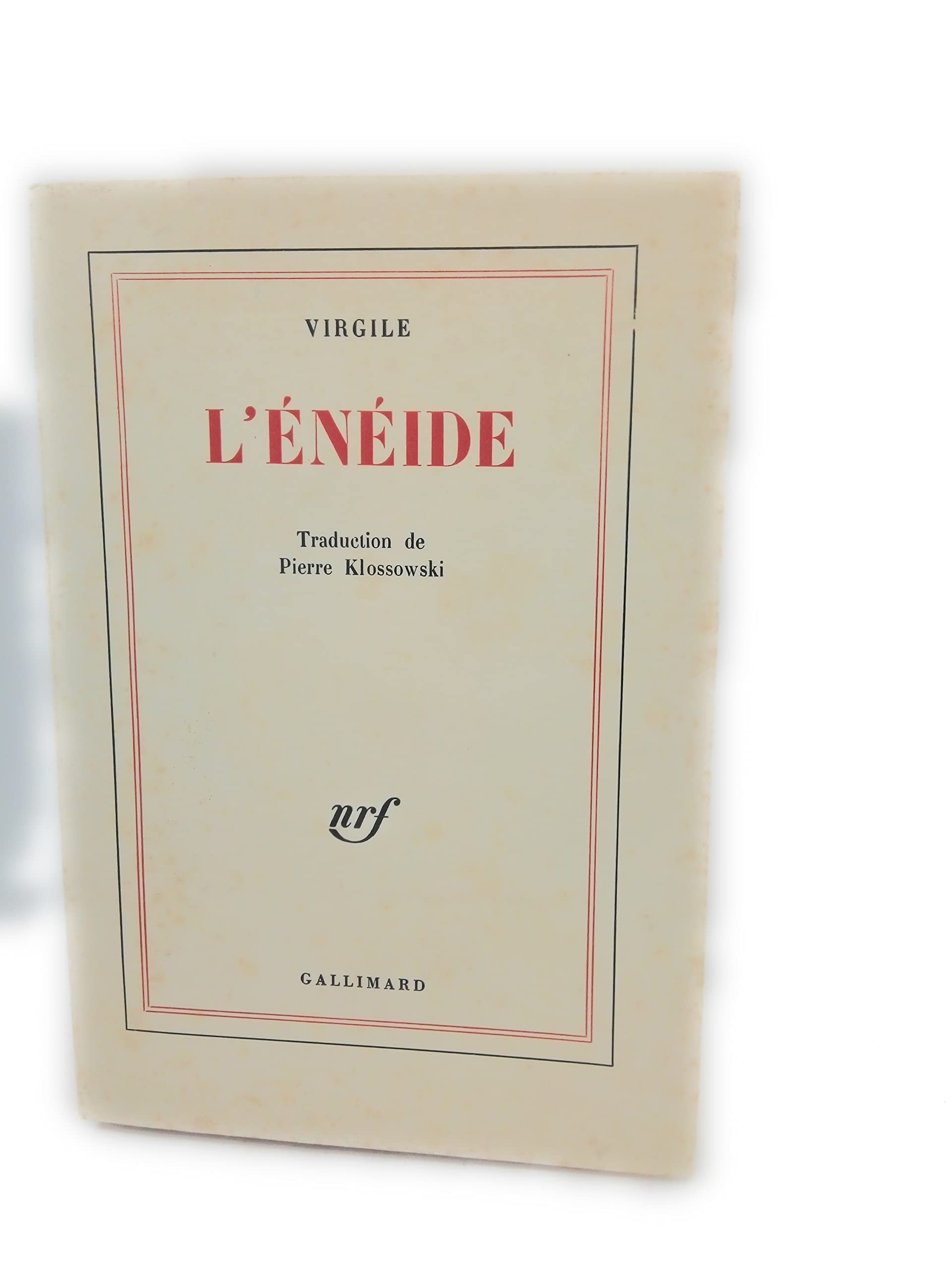 Virgile. L'Énéide : . Traduction de Pierre Klossowski 