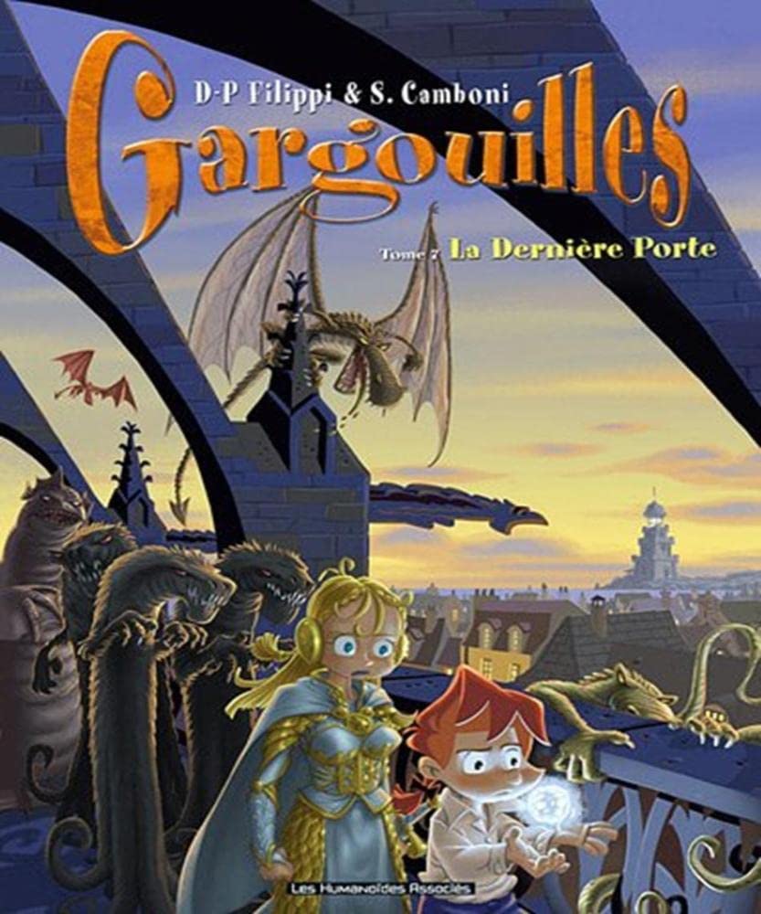 Gargouilles T07: La dernière Porte 9782731623307