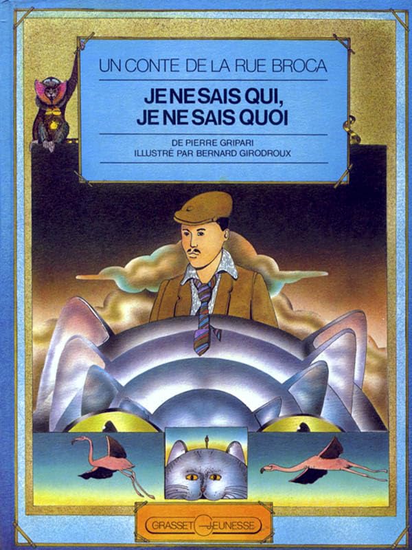 Je-ne-sais-qui, Je-ne-sais-quoi, ou la femme de bon conseil 9782246002314