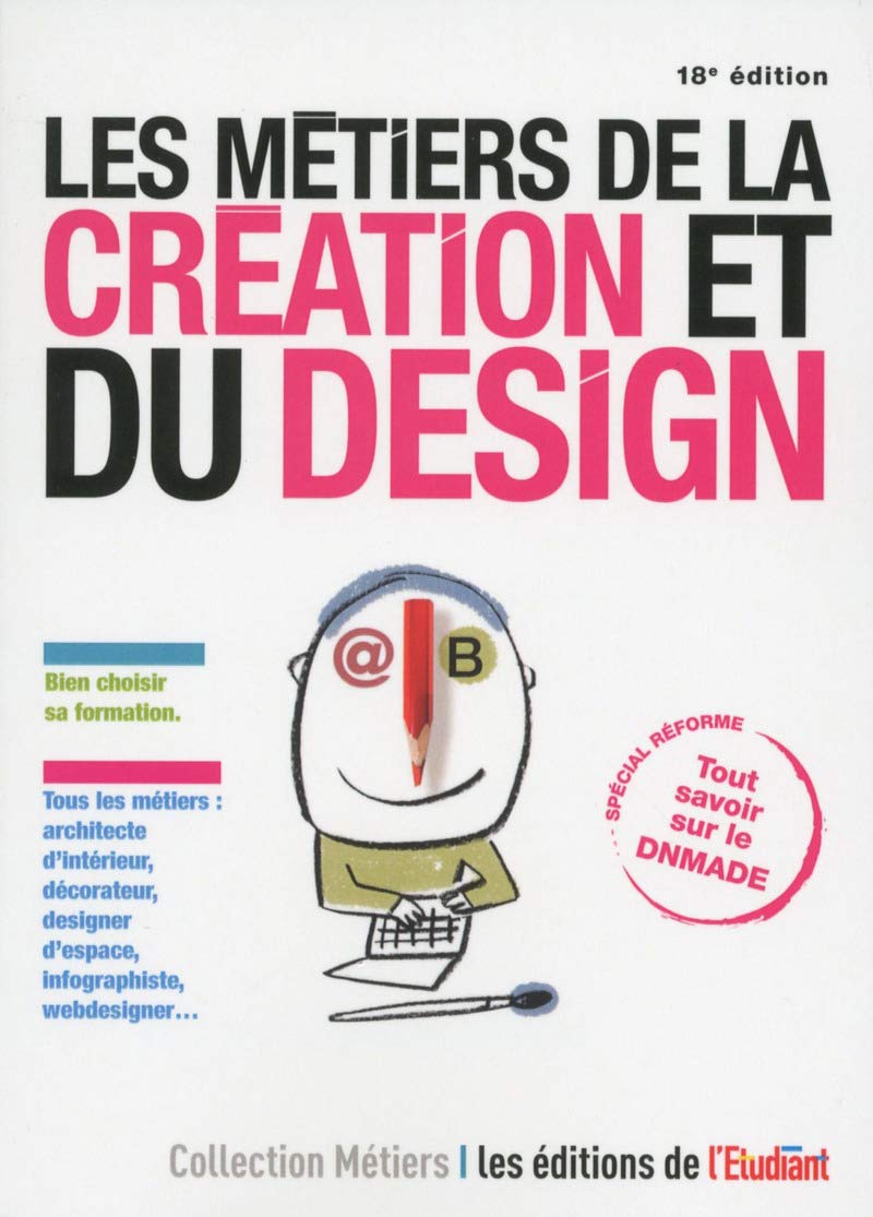 Les métiers de la création et du design 9782817606019