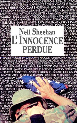 L'innocence perdue, un américain au Vietnam 9782286014797