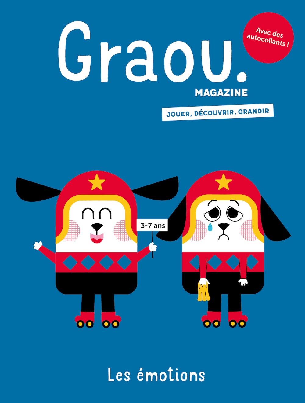 Magazine Graou n°34 - Les émotions (fév-mars 2023) 9782382150399