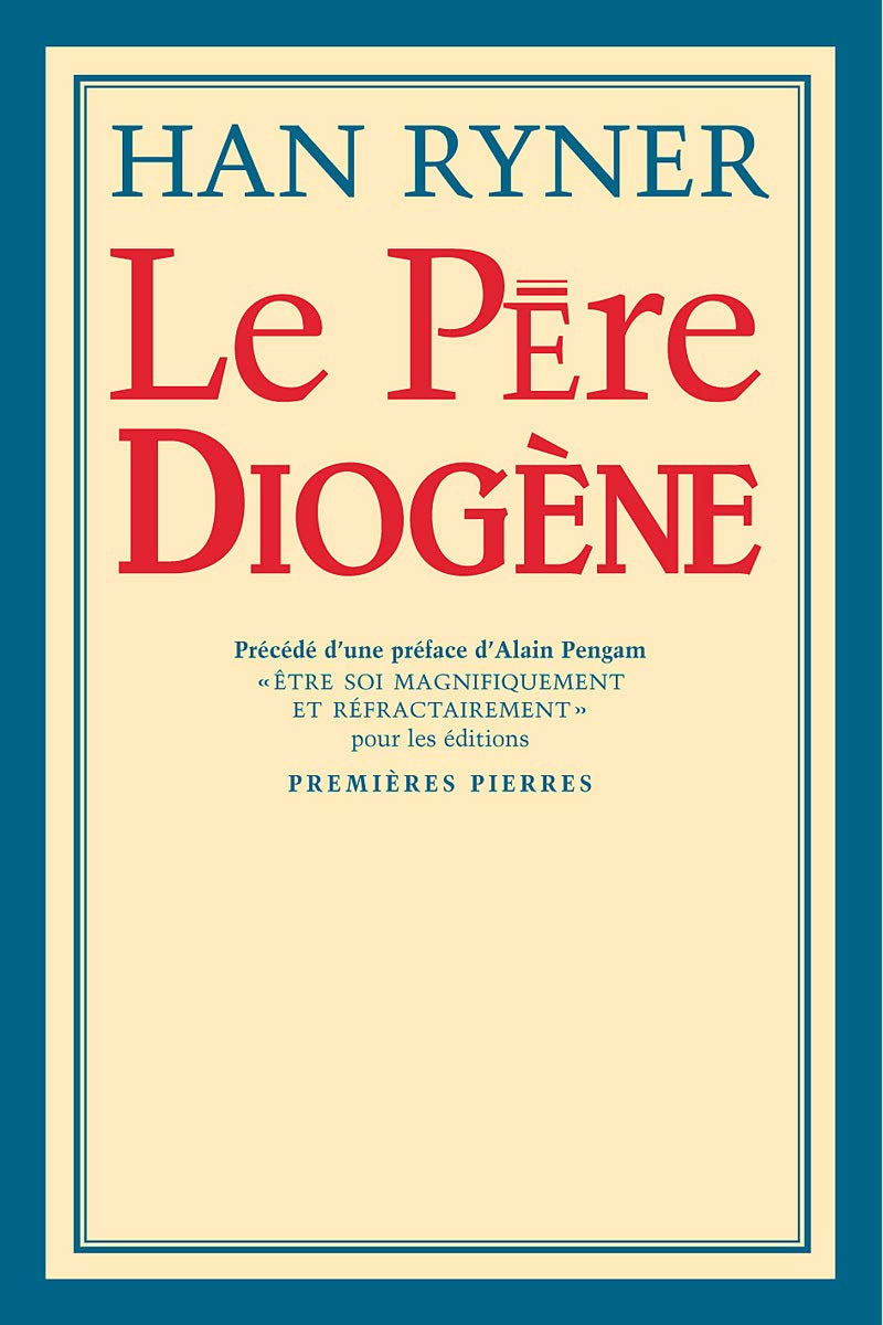 Le Père Diogène 9782913534070