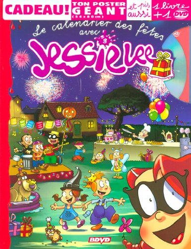 Jessie Lee - Le calendrier des fêtes (1 livre + 1 DVD) 3512393100436