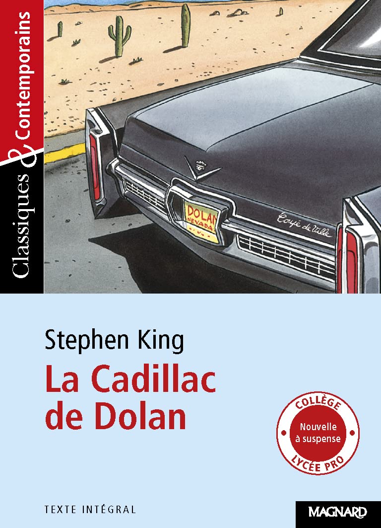 Stephen King : "la Cadillac de Dolan" 9782210754041