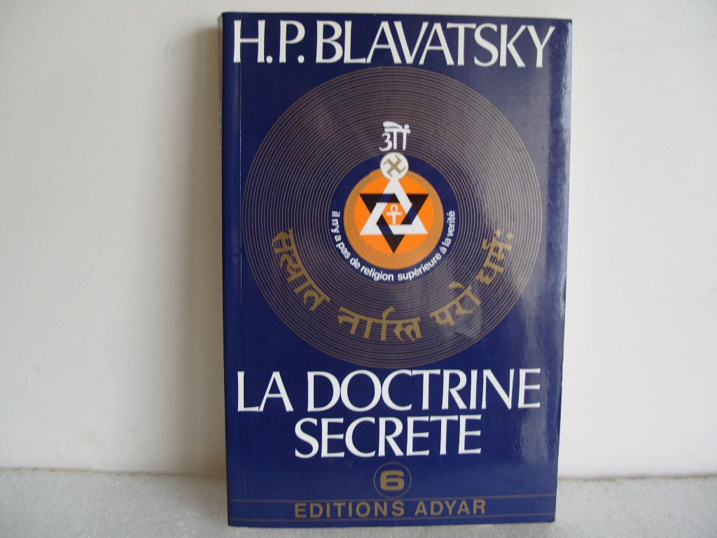 La doctrine secrète, tome 6 : Miscellanées 9782850000669