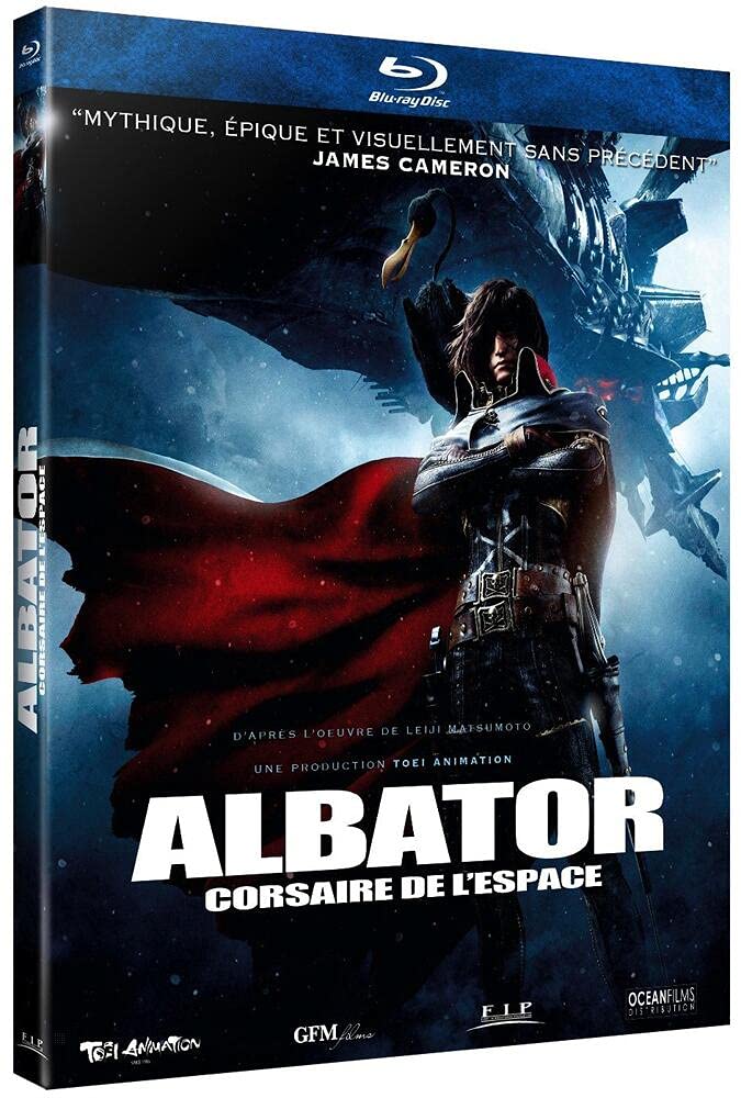 Albator, corsaire de l'espace [Blu-ray] 5051889475996