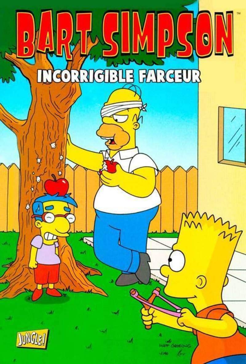Bart Simpson - tome 13 En plein dans le mille ! (13) 9782822216036