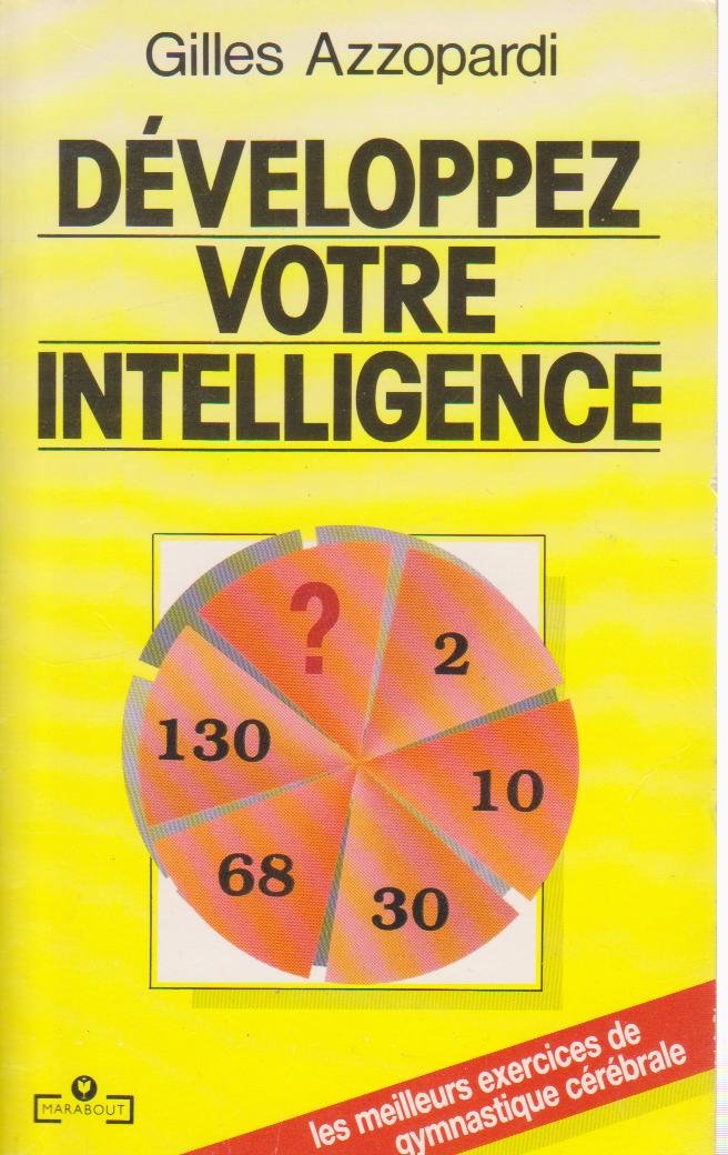 Développez votre intelligence 9782501013628