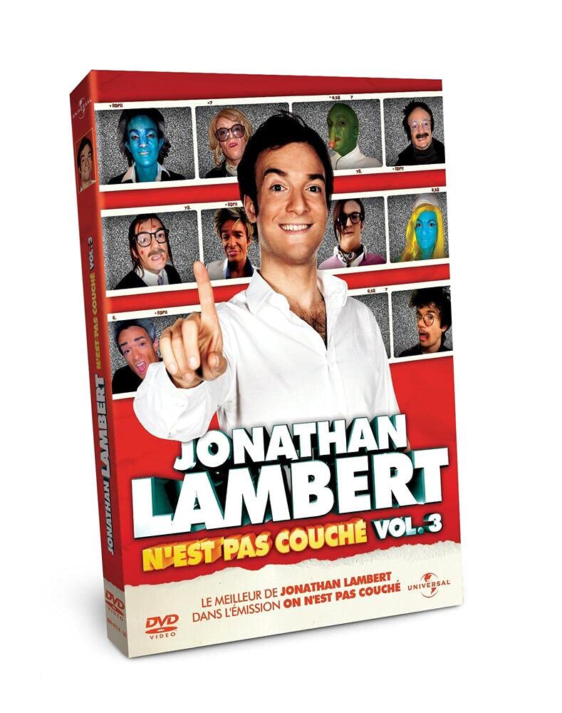 Jonathan Lambert n'est Pas couché-Vol. 3 5050582807387