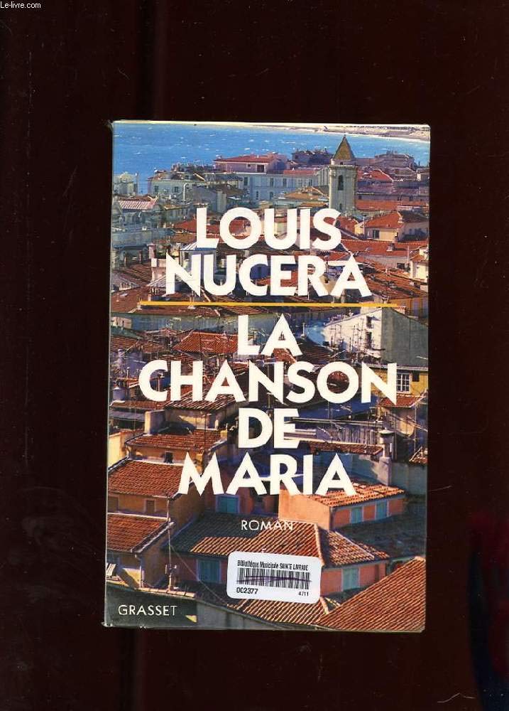 La chanson de Maria 9782246388319