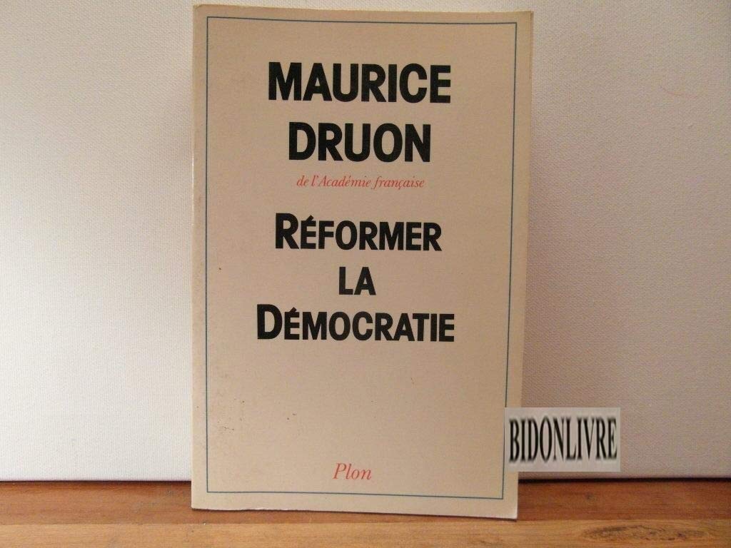 Réformer la démocratie 9782259009447
