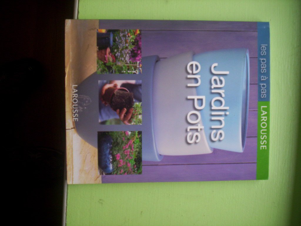 Jardins en pots 9782035822802